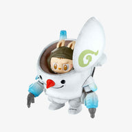 Labubu × Kow Yokoyama – Safs Snowman Figurine | Unique Collaboration