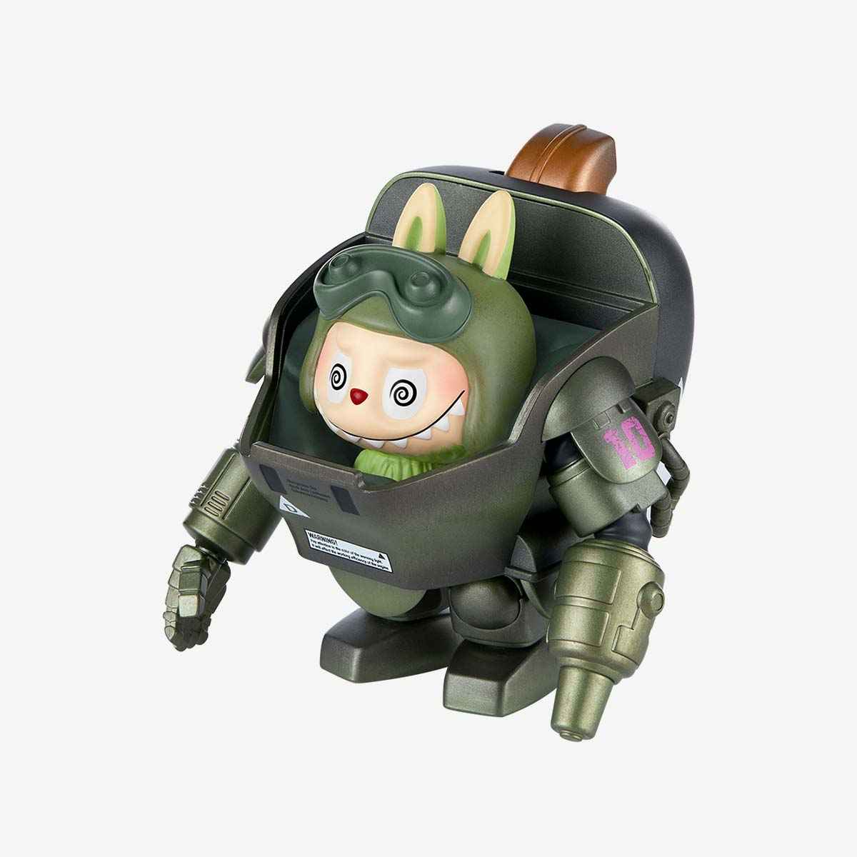 Labubu × Kow Yokoyama – Safs Prototype Bryophytes Figurine | Exotic Edition