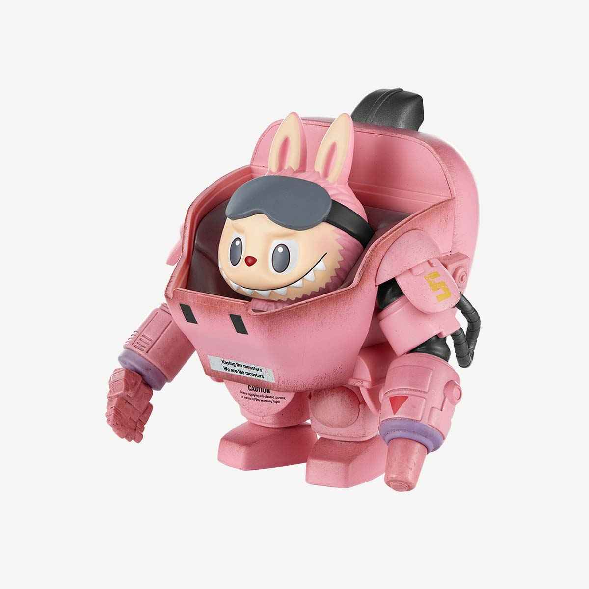Labubu × Kow Yokoyama – Safs Prototype Flamingo Figurine | Limited Edition
