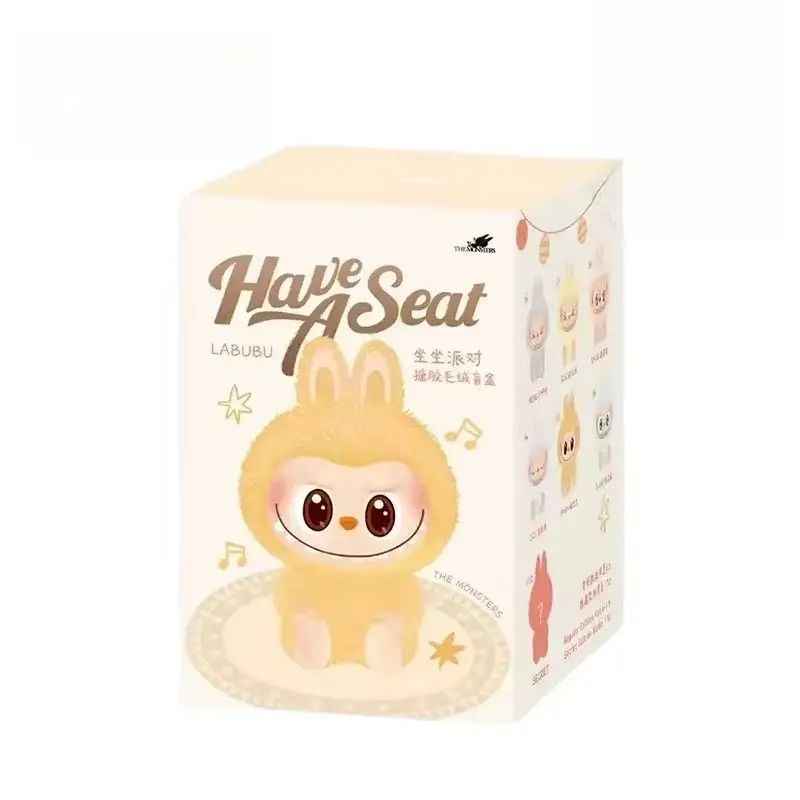 The Monsters – Have a Seat Vinyl Plush Blind Box (Zizi)