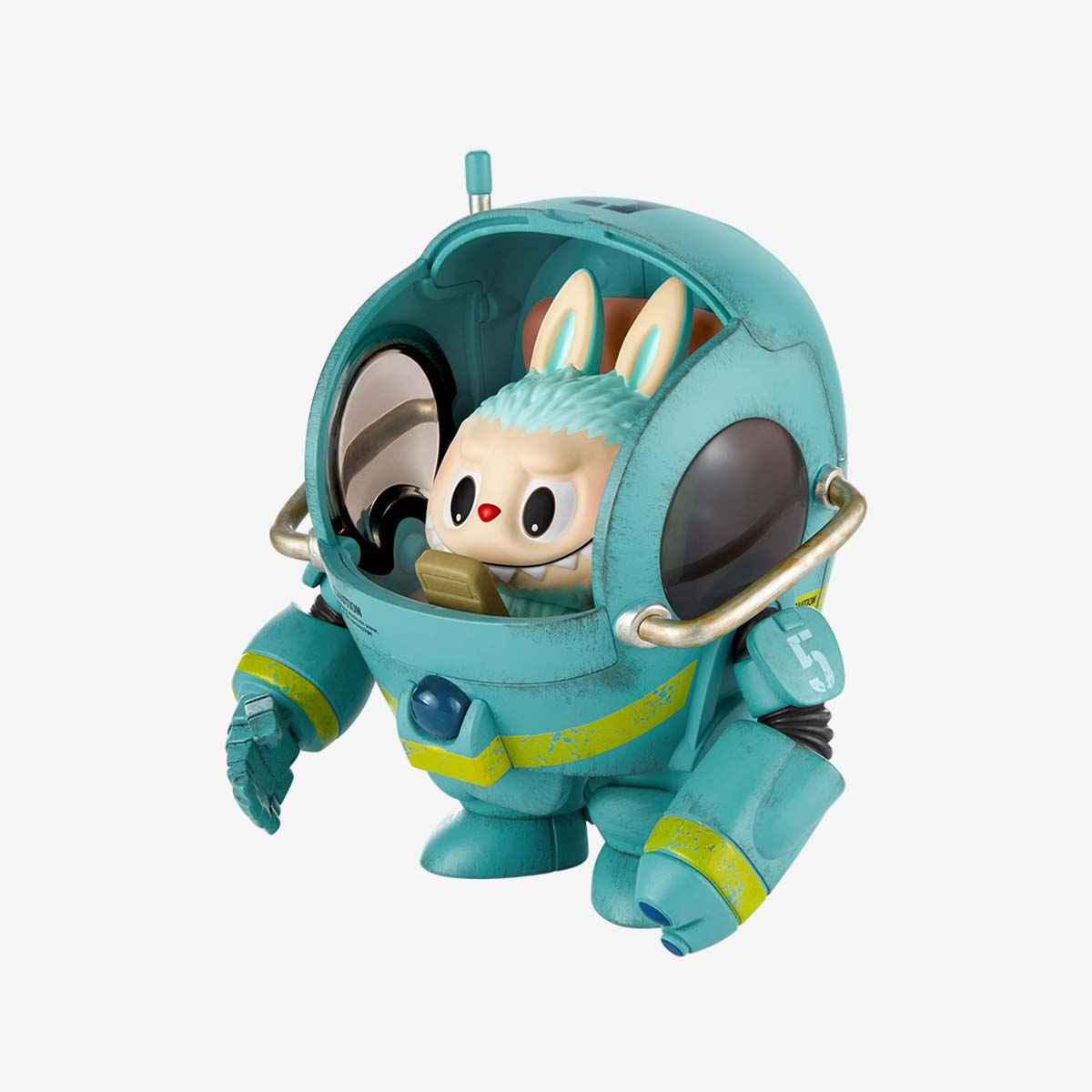 Labubu × Kow Yokoyama – Ausfg Horizon Figurine | Unique Design