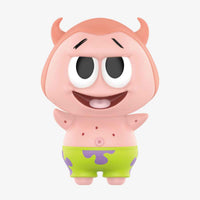 Labubu × Spongebob – "Patrick × Yaya" Figurine | Exclusive Series