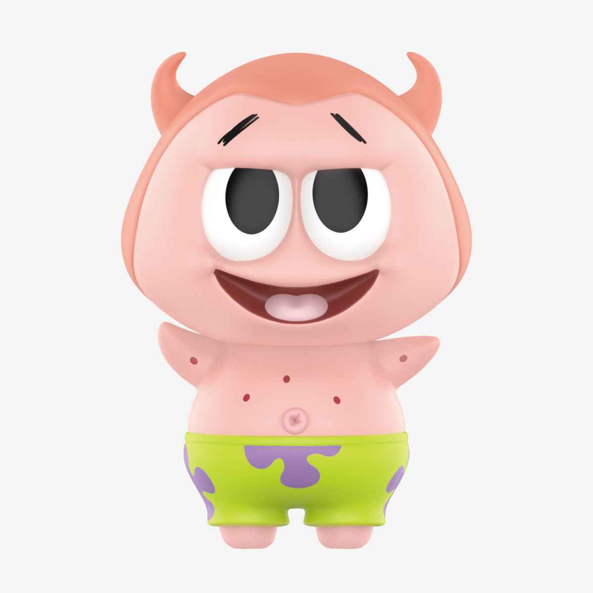 Labubu × Spongebob – "Patrick × Yaya" Figurine | Exclusive Series
