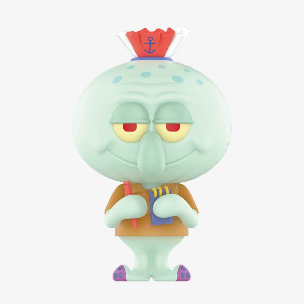 Labubu × Spongebob – "Squidward × Spooky" Figurine | Exclusive Series
