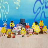 Labubu × Spongebob – "Mr. Krabs × Zimomo" Figurine | Exclusive Series