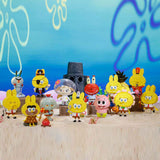 Labubu × Spongebob – Single Blind Box Figurine (Secret Edition 1/144 Chance)