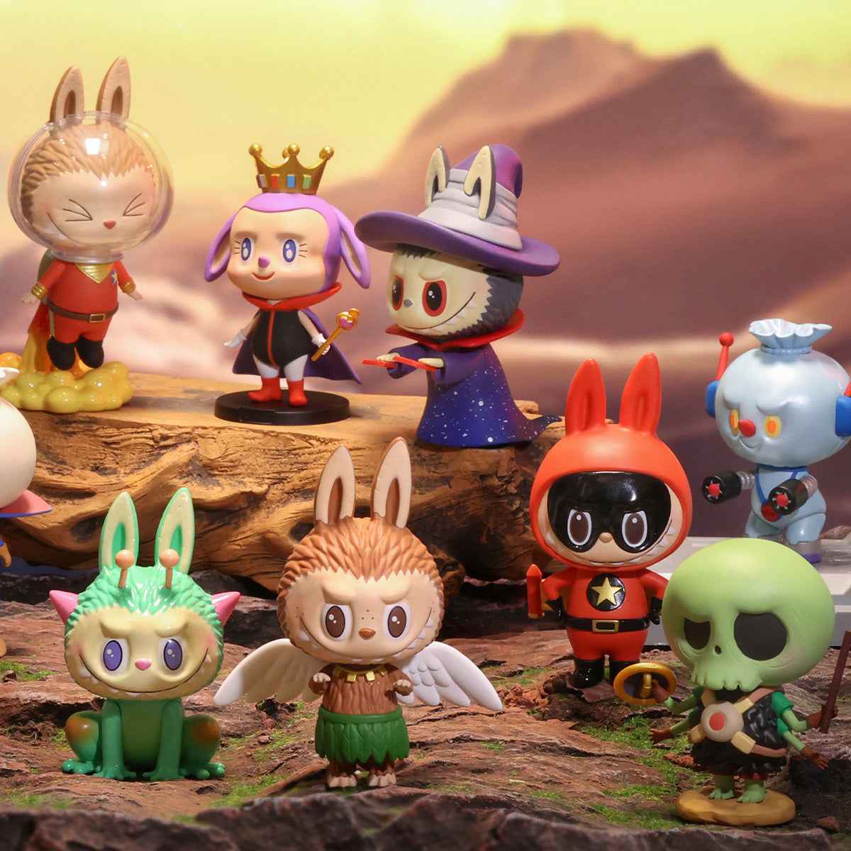 Labubu – Full Box of 12 Figurines | Space Adventure Series (Limited Edition)