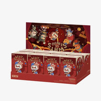 WHY SO SERIOUS Series – Vinyl Plush Pendant Blind Box (Single Box / Full Set)