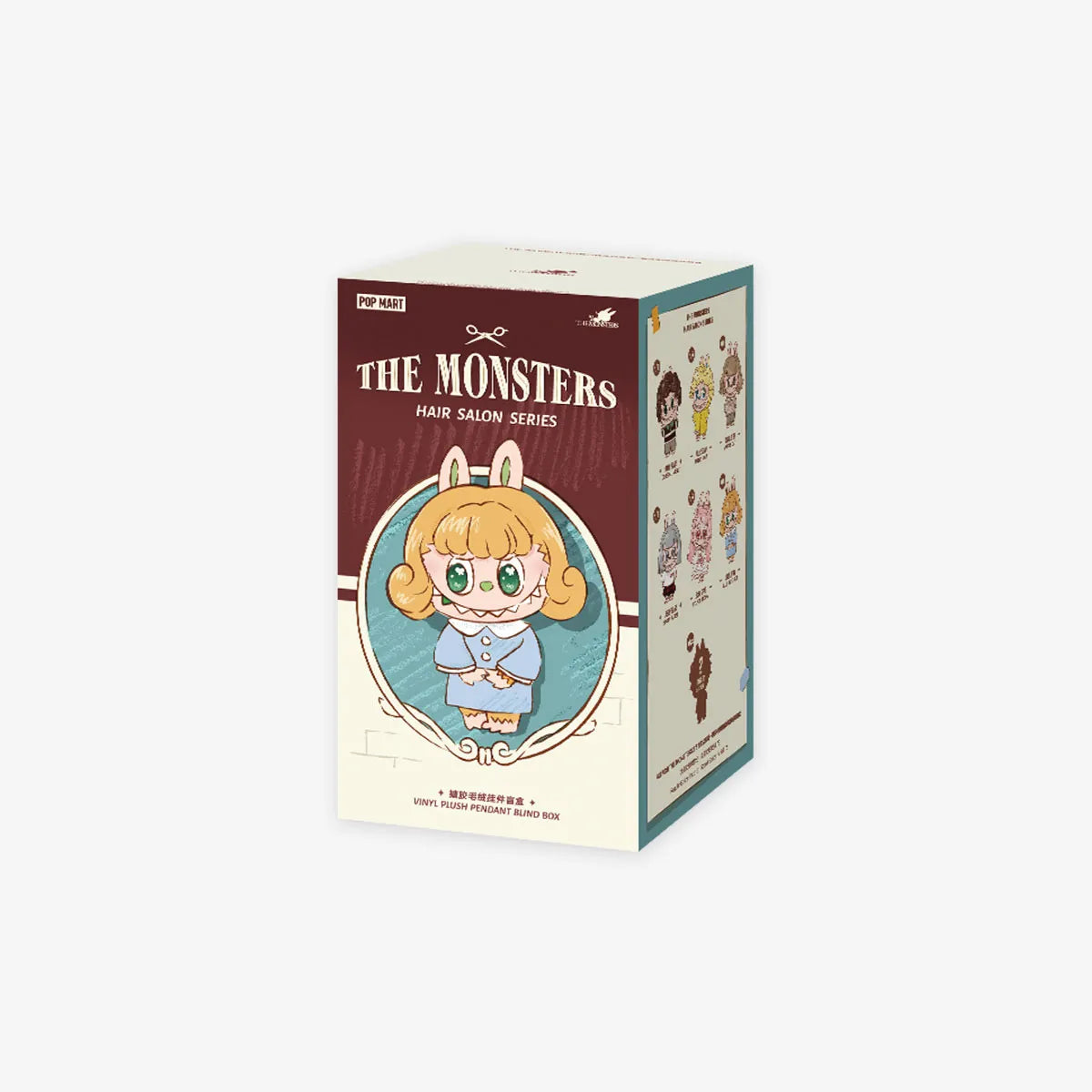 THE MONSTERS Hair Salon Series Full Set (6 pcs)