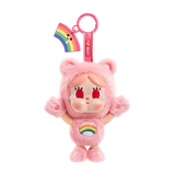 CRYBABY × Care Bears Series Vinyl Plush Pendant (1 Blind Box)