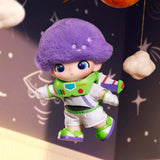 DIMOO WORLD × PIXAR Series Vinyl Plush Pendant (1 Blind Box)
