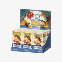 DIMOO WORLD × PIXAR Series Vinyl Plush Pendant (1 Blind Box)