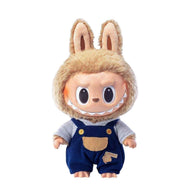 Labubu - Chill Out Vinyl Plush Doll – The Monsters: Relaxed Collector’s Edition
