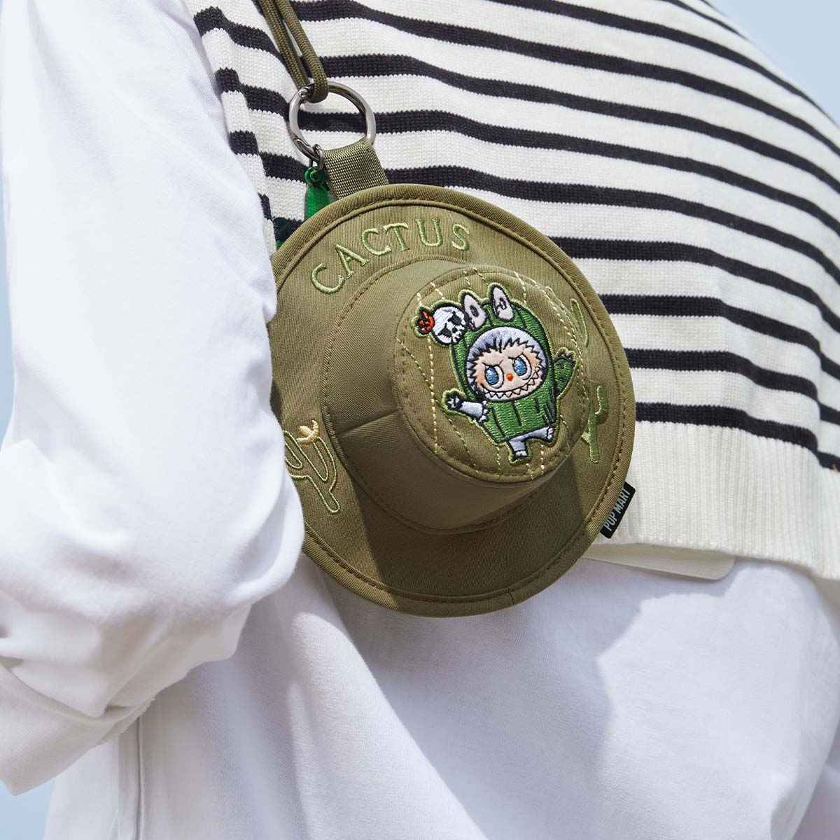 Labubu mini cactus hat bag – fall in wild series