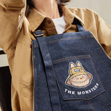 Labubu Denim Bag – Fall in Wild Series