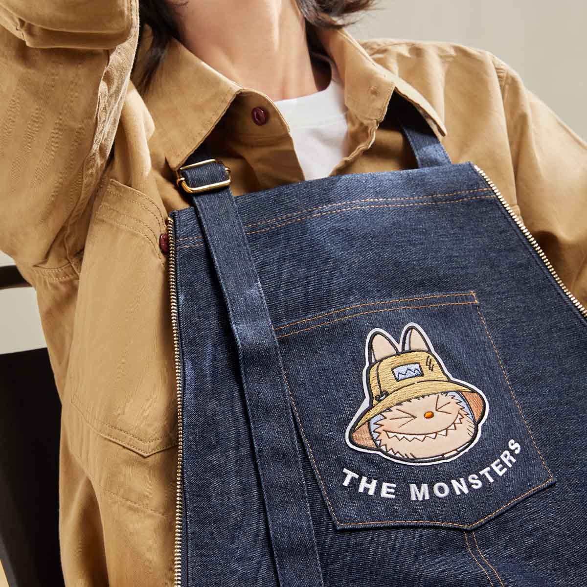 Labubu Denim Bag – Fall in Wild Series