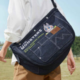 Labubu Labubu John’s Messenger Bag – Fall in Wild Series