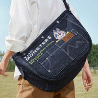 Labubu Labubu John’s Messenger Bag – Fall in Wild Series