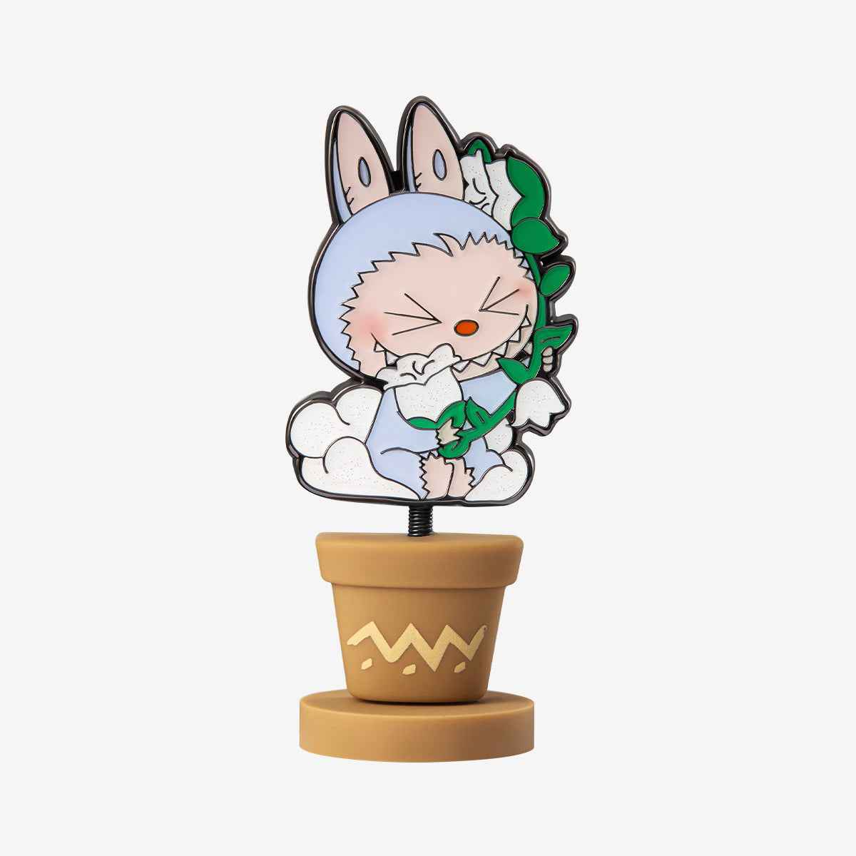 Labubu badge bellflower – fall in wild series