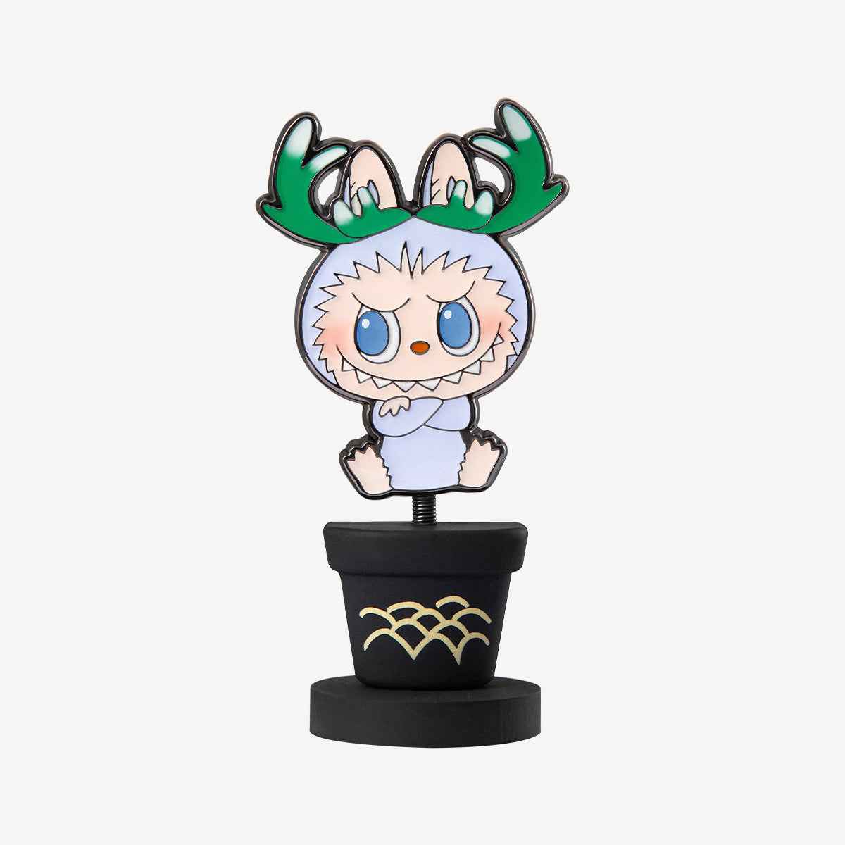 Labubu badge platycerium – fall in wild series