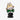 Labubu badge the gleeman – fall in wild series (secret edition)