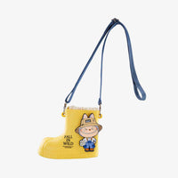 Labubu rain boot bag – fall in wild series