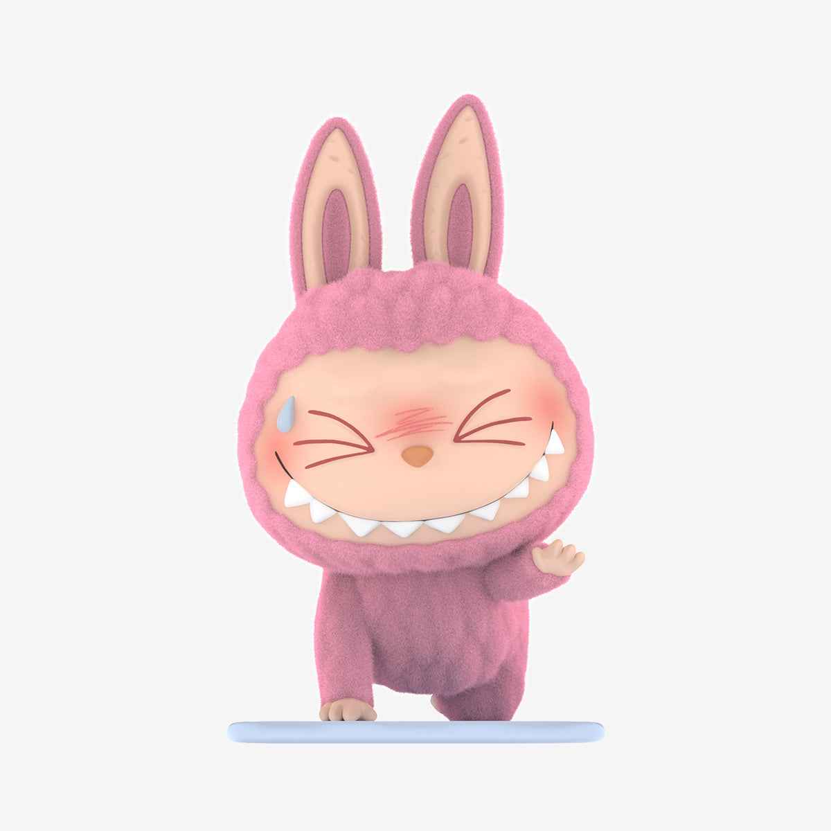 Labubu Sweating – Lazy Yoga Series Figurine