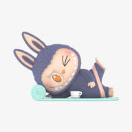 Labubu Americano – Lazy Yoga Series Figurine
