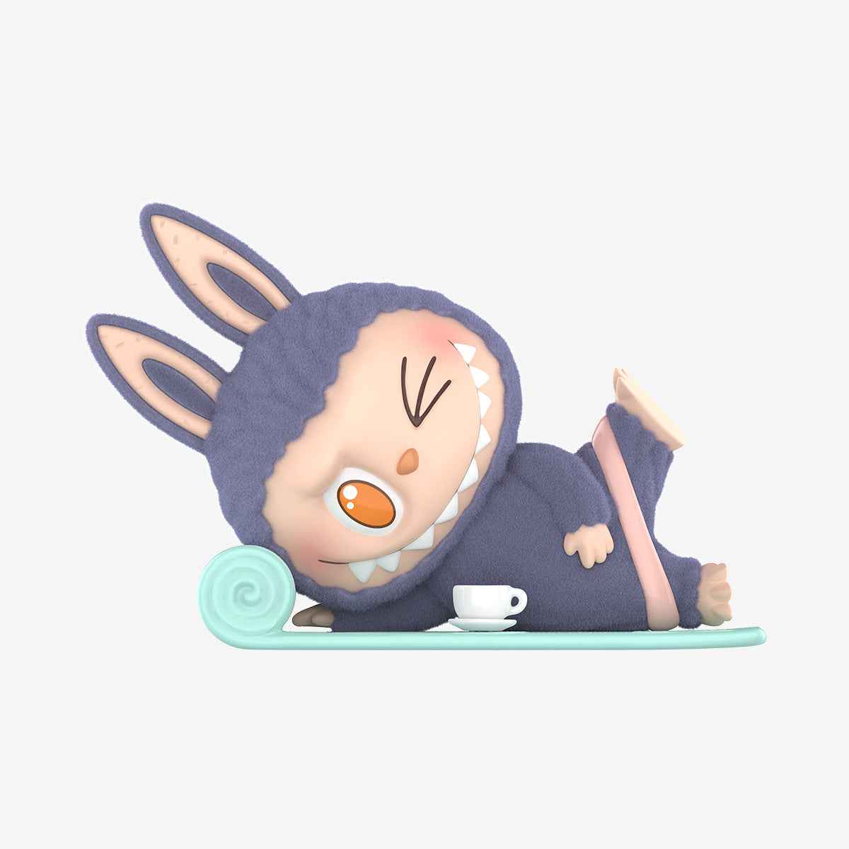 Labubu Americano – Lazy Yoga Series Figurine