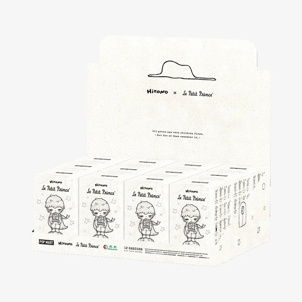 Hirono × The Little Prince Series Figures (Single Box / Full Set)