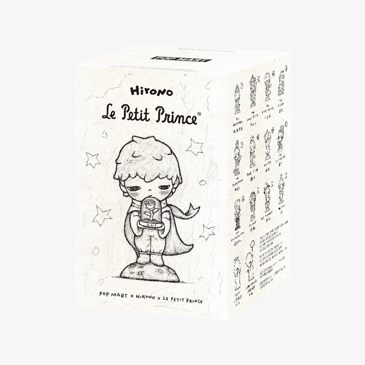 Hirono × The Little Prince Series Figures (Single Box / Full Set)