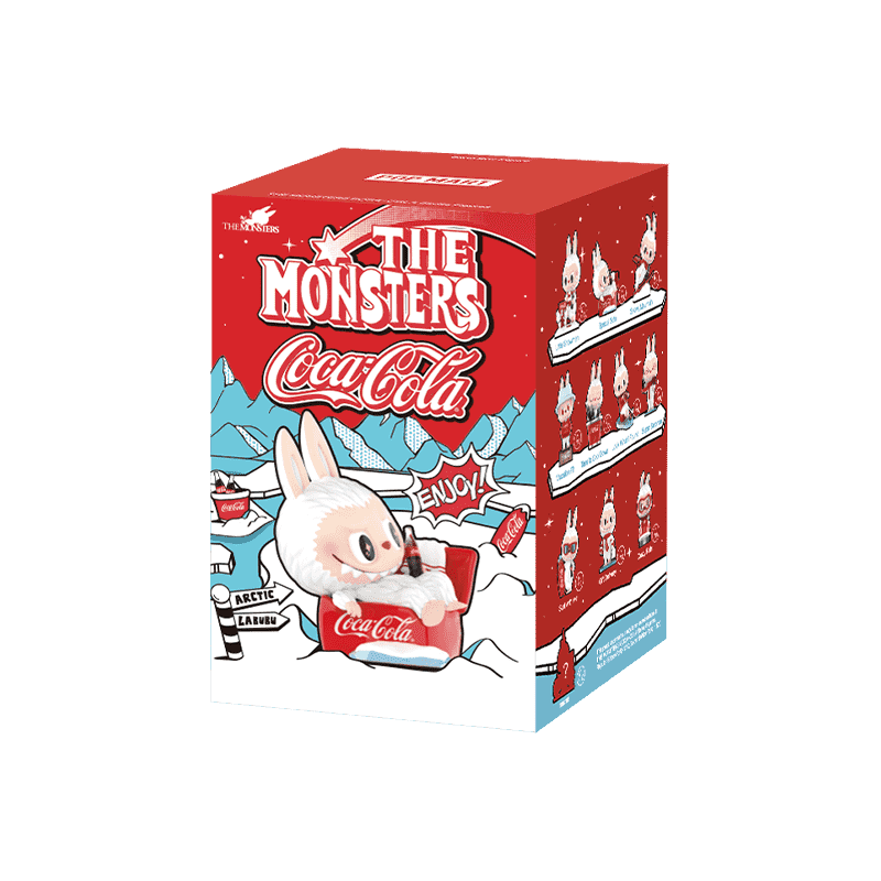 Labubu – express coca-cola series (secret edition)