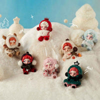 SKULLPANDA – Full Box Plush Set of 6 | Winter Symphony Series | Blind Box