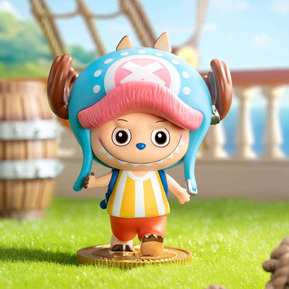 Labubu × One Piece – Tony Tony Chopper Figurine