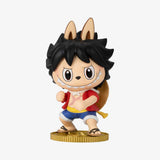 Labubu × One Piece – Monkey D. Luffy Figurine