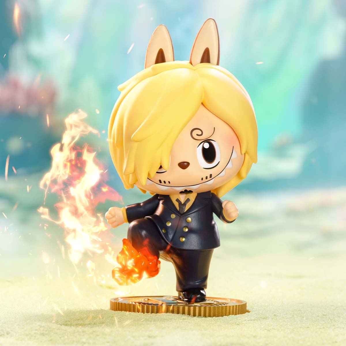 Labubu × One Piece – Blind Box (12 pcs) | Secret Edition Inside