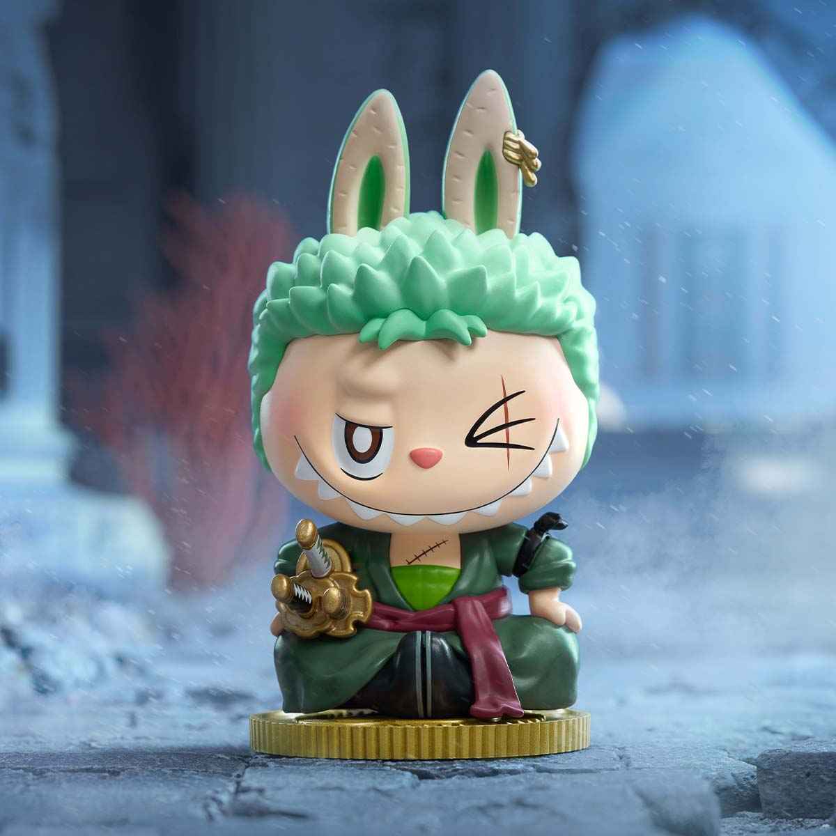 Labubu × One Piece – Blind Box (12 pcs) | Secret Edition Inside