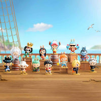Labubu × One Piece – Blind Box (12 pcs) | Secret Edition Inside