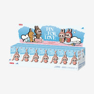 Labubu Pin For Love Series Blind Box (N–Z Full Set)