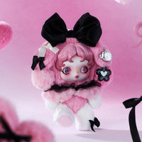 SKULLPANDA × My Melody Plush Pendant