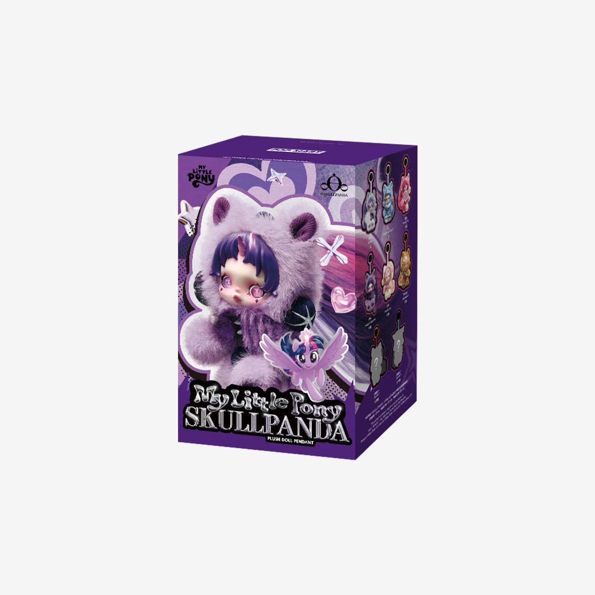 SKULLPANDA × My Little Pony Series Plush Doll Pendant (1 pc)