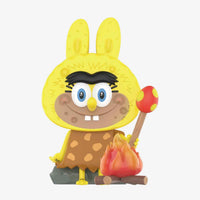 Labubu × Spongebob – Full Box of 12 Figurines (Secret Edition 1/144)