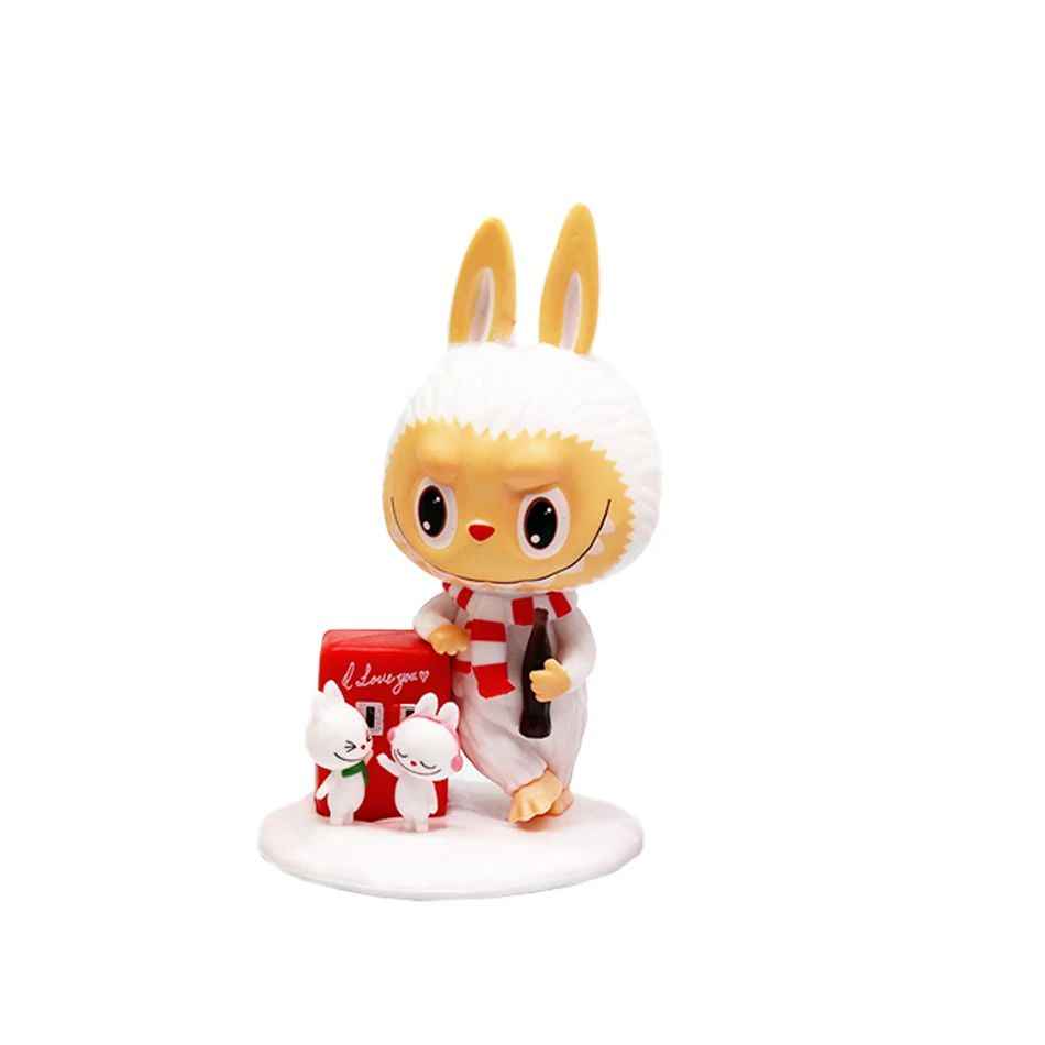 Labubu – little snowman coca-cola series