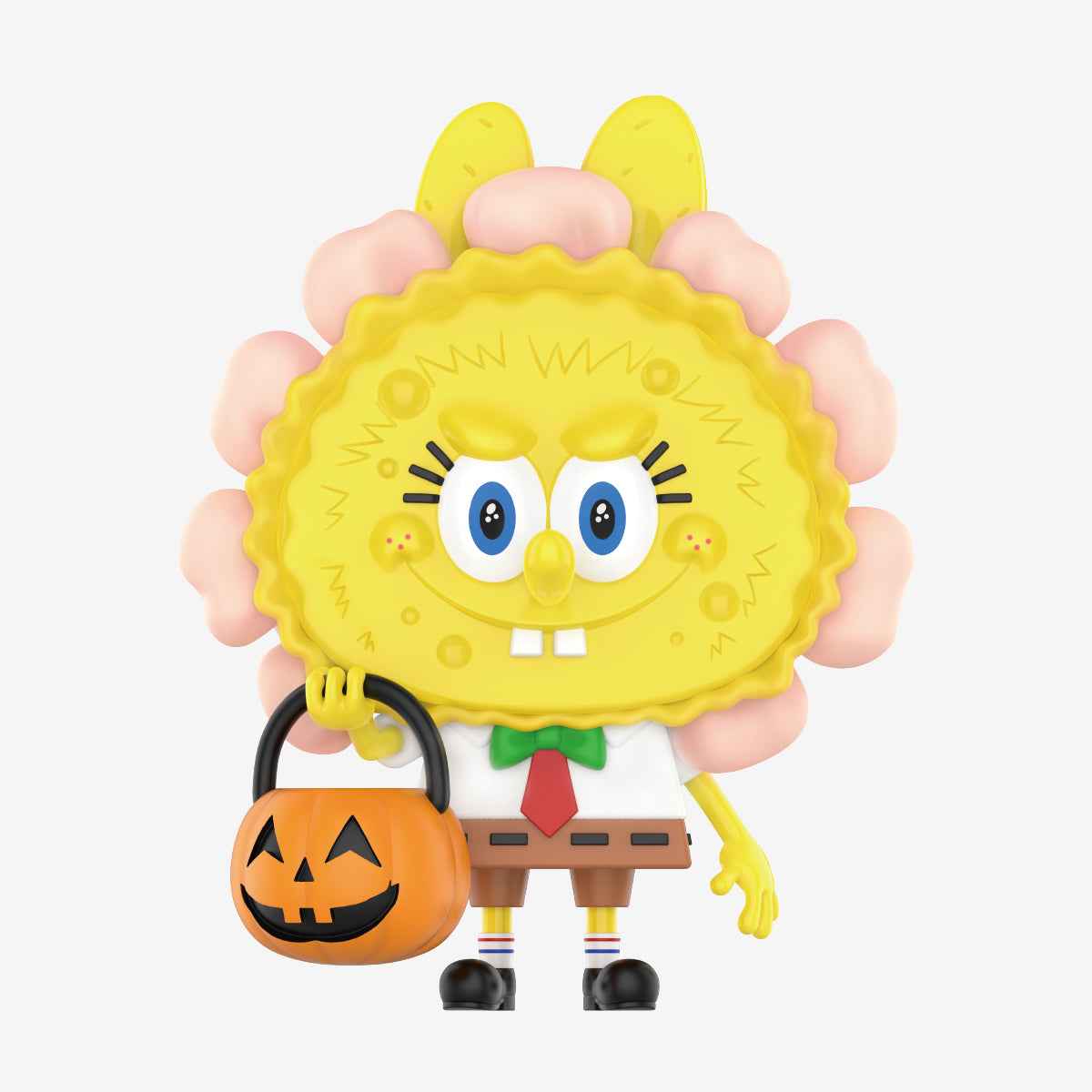 Labubu × Spongebob – Full Box of 12 Figurines (Secret Edition 1/144)
