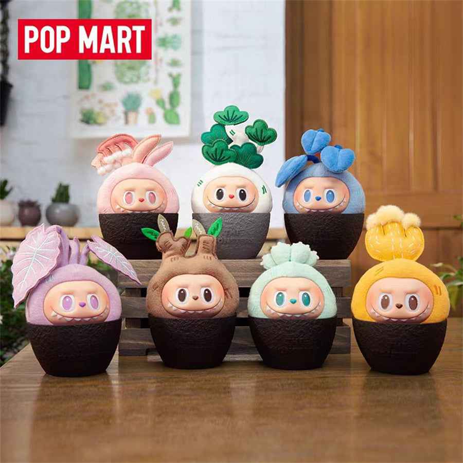 Labubu The Monsters Naughty Plants Series Sealed Case Blind Box