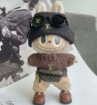 Louis Vuitton Cozy Knitted Streetwear Outfit