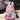 Pink Mui Mui Pleated Skirt Outfit