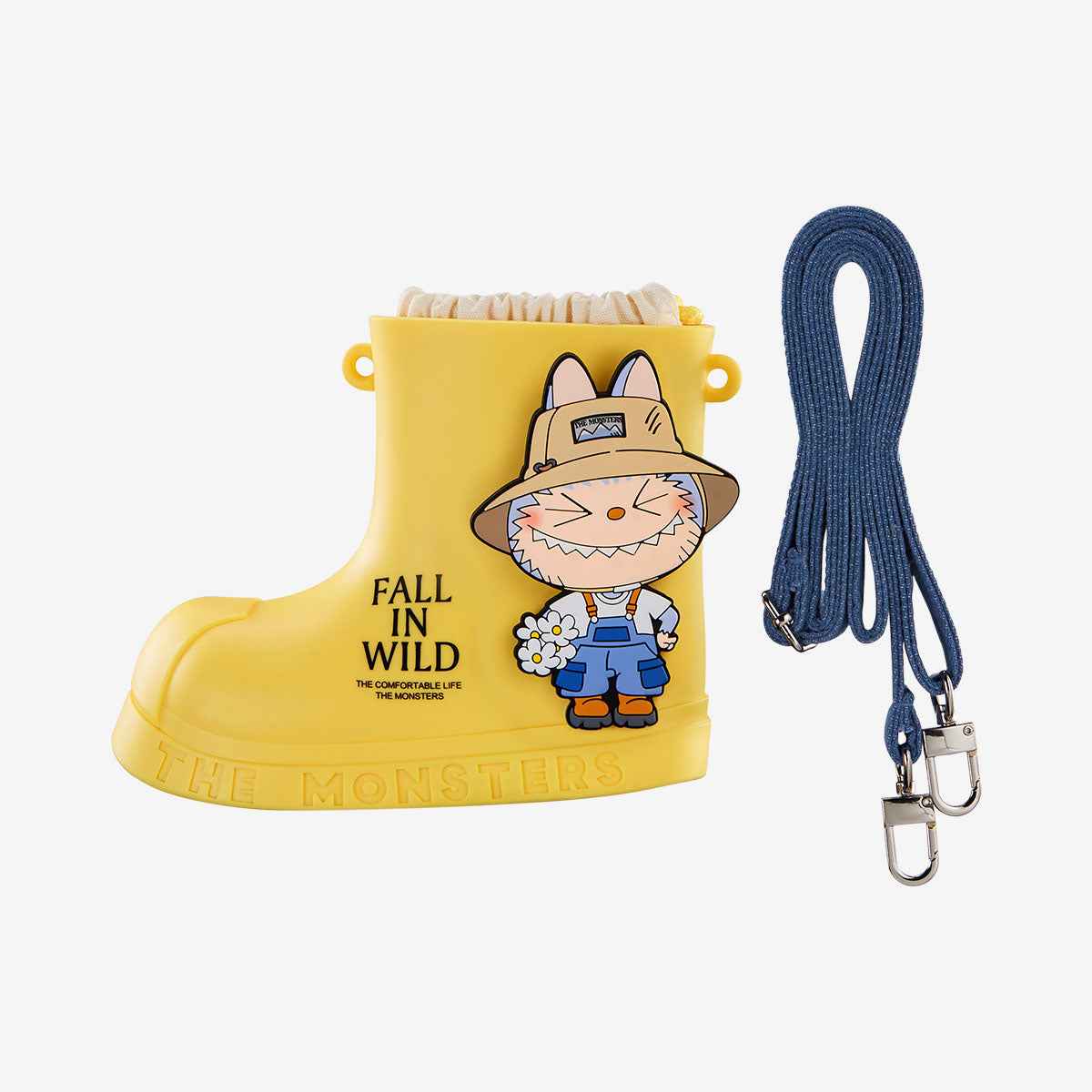 Labubu rain boot bag – fall in wild series