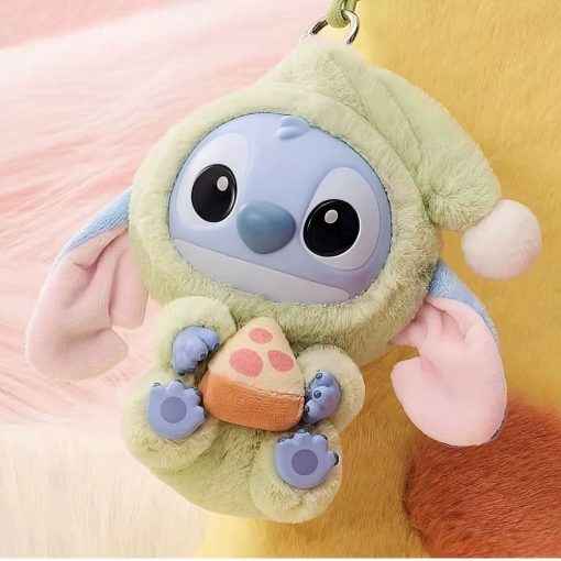 Labubu × Stitch – Full Set (6 pcs) | Secret Rare Inside