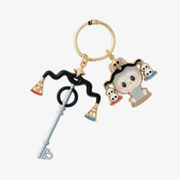 Labubu Libra – Constellation Series Pendant Keychain